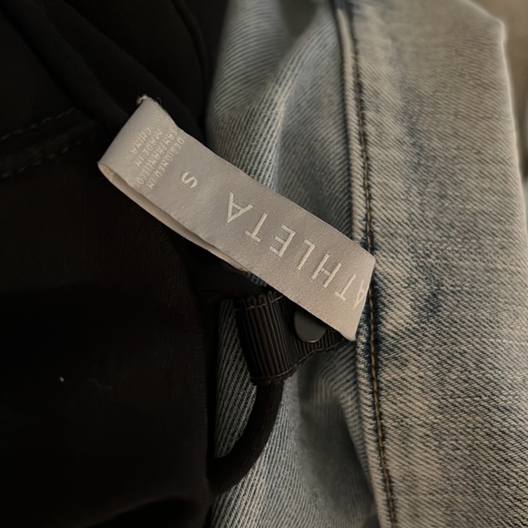 Athleta Jackets & Coats Bnwt Athleta Denim Jacket With Removable